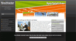 Desktop Screenshot of hermann-fleischhacker.de